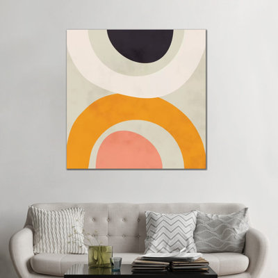 «Geometric Art I» par Ana Rut Bré - impression d'art graphique