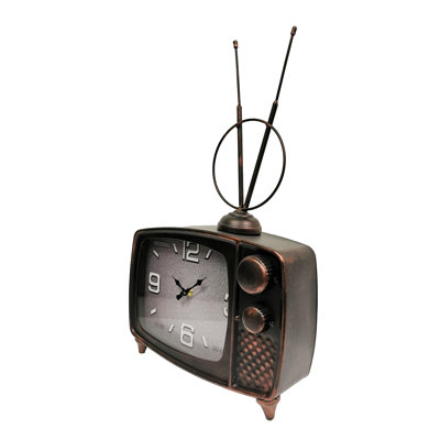 Quartz movement / Crystal Tabletop Clock