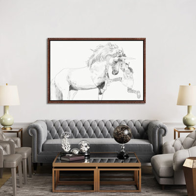 A Bigger World II by Jenny Rome - Print on Canvas