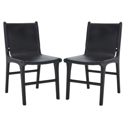 Chaise en cuir Cassaphina