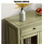 Buffet multifonctionnel en bois massif de style américain