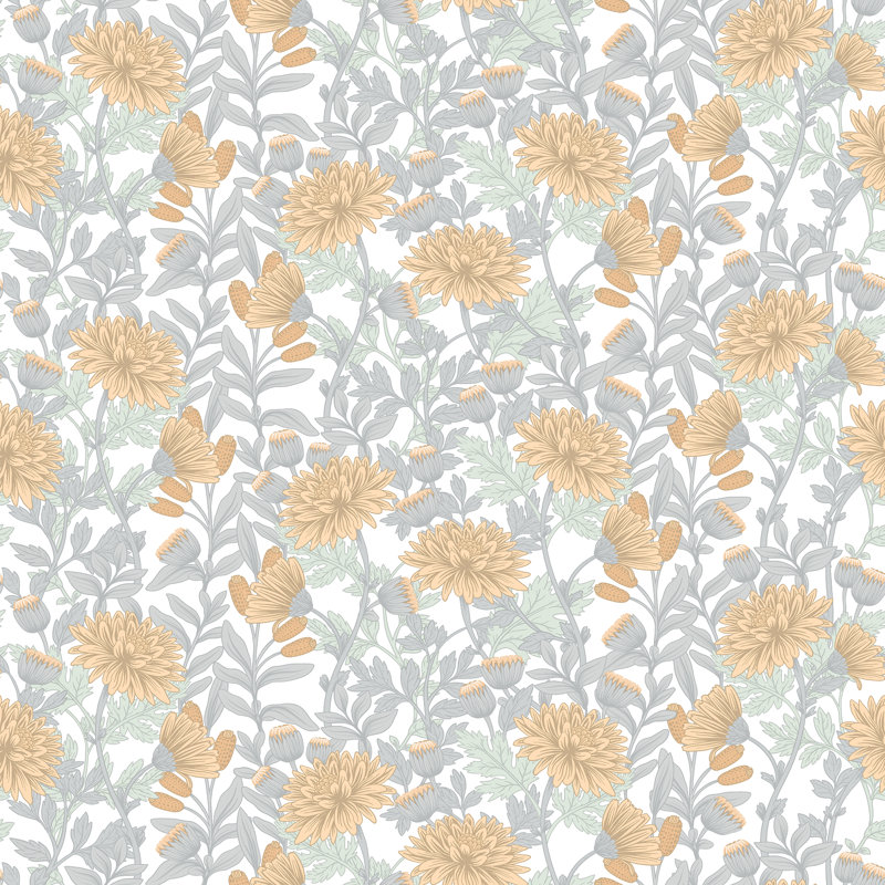 Sonate florale, Jaune
