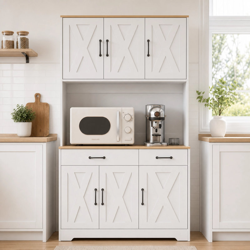 L'armoire de cuisine, l'armoire de rangement de cuisine, comprend les tiroirs, les armoires et les prises de courant.