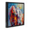 Art abstrait sur toile, "Chevaux brossés abstraits" par Irena Orlov