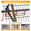 Tablettes de rangement murales pour garage