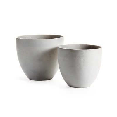 Pots Kamber Fibrestone Malibu