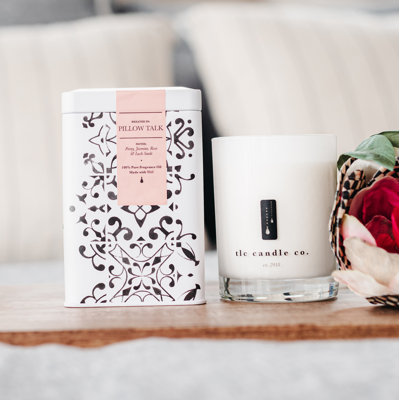 Fresh and Plant / Floral Scented Unscented Flameless Jar Candle