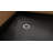 DreamLine SlimLine 36 inch D x 60 inch W x 2 3/4 inch H Single Threshold Black Alcove Shower Base with 2 inch Chrome Left Round Drain-118321998-118322011