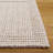 Natura Hand Woven Wool; Cotton; Recycled P.E.T Solid Color Indoor Rug-460310870