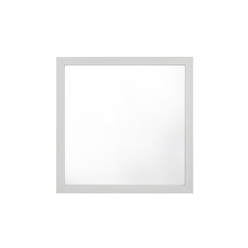 Engineered Wood Flat Wall Mirror