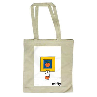 Miffy at an Art Gallery Tote Bag