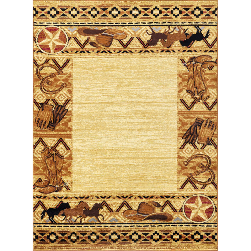 Soft Area Rug, Indoor Rug, Rectangle Accent Rug, Rectangle 5'3" x 7'3"
