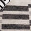 Tapis ivoire / noir Charvik-313888538