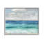 Abstrait plage nuageuse encadrée, art giclée par Amber Sterling-98863947-98863948