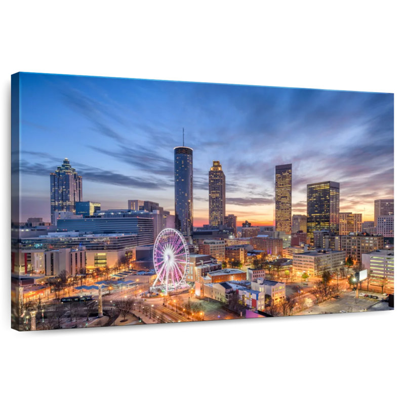Sireci Atlanta, 8" H x 12" W