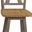 Tabouret de comptoir pivotant 24 po Keswick-1965340741