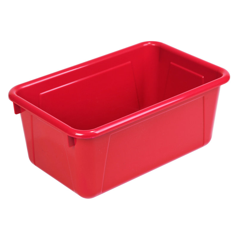 Petit coffre Storex Storex, rouge, paquet de 5, Rouge