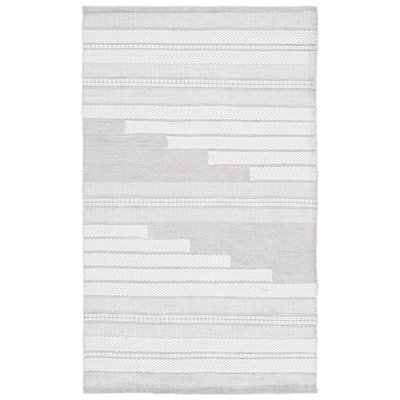 Kilim Hand Woven Performance Striped Rug