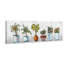 Abstract Pots And Oranges - Wrapped Canvas Painting-1553588220