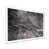 White Closed Corner Frame Canvas