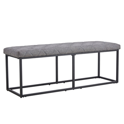 Ilmur Fabric Upholstered Bench