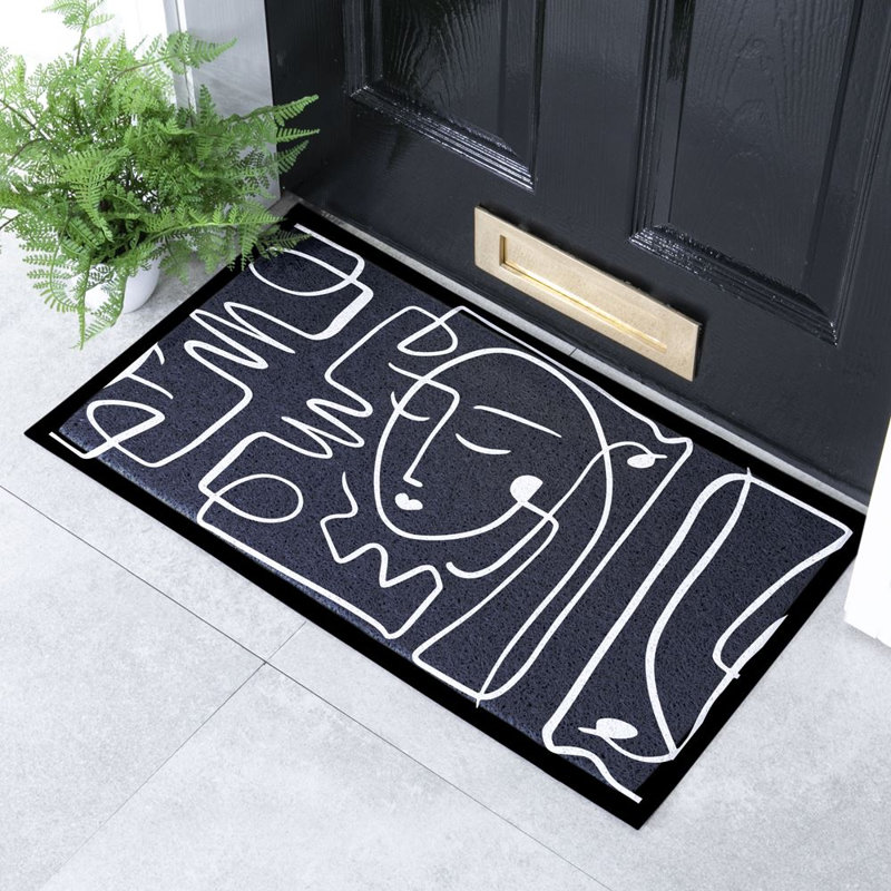 Non-Slip Indoor Doormat