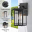 Applique murale d'extérieur - H 11,9 po, applique murale d'extérieur, lanterne, lampe murale, luminaire de patio, éclairage mural extérieur