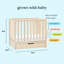 Lit de bébé convertible 4 en 1 avec rangement Carter's par DaVinci Colby-55180164
