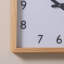 Apia 15.75'' Solid + Manufactured Wood Wall Clock