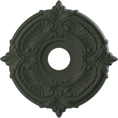 Attica Thermoformed PVC Ceiling Medallion
