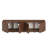 Modern TV Stand, Milano Walnut, 70.9 x 18.1 x 13.8 inches | 100% Melamine Coated Particle Board, Thickness: 0.7 inches | Soft-Close Hinges, Stylish Design for Living Room & Entertainment Spaces, Durable & Elegant-2052947581