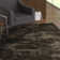 Delane Tufted Black Area Rug
