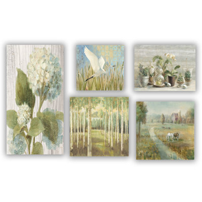 " Countryside Collection " 5 - Pieces