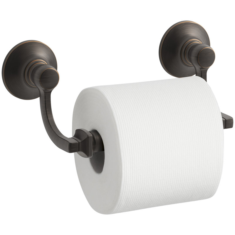 Bancroft Toilet Tissue Holder, Oil Rubbed Bronze