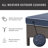 Adelita Outdoor Chaise Lounge , Cushion Included