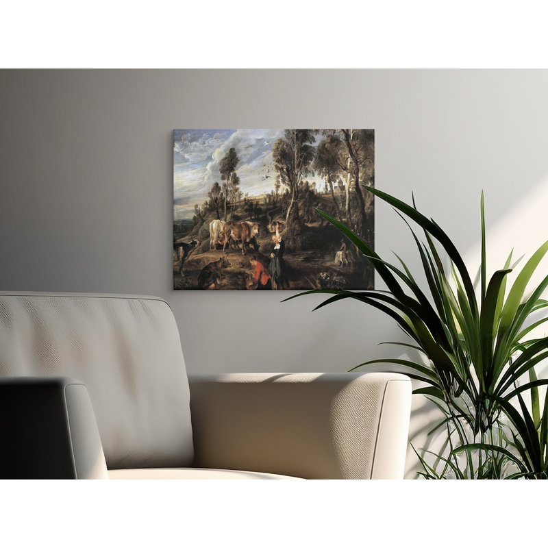 Mondovi Wrapped Canvas Print Set, 12x9