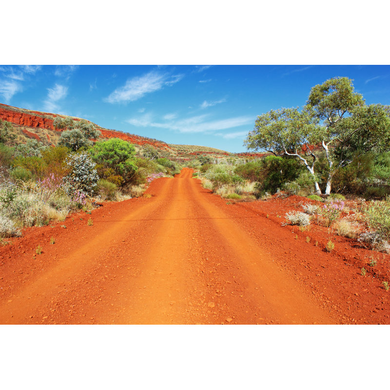 Karijini National Park - Wrapped Canvas Print, 20cm H x 30cm W x 3.8cm D