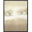 Cemented Trees Framed Print Canvas