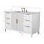 Ensemble de meuble-lavabo simple 54 po Lissandra