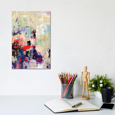 Base Camp 1 Piece Wrapped Canvas Painting
