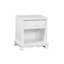 Table de chevet, blanc