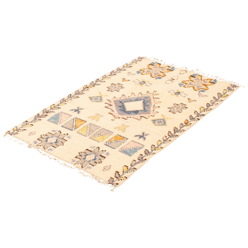 Tapis crème Vali Pak Finest Marrakech 4 pi 0 po x 5 pi 10 po