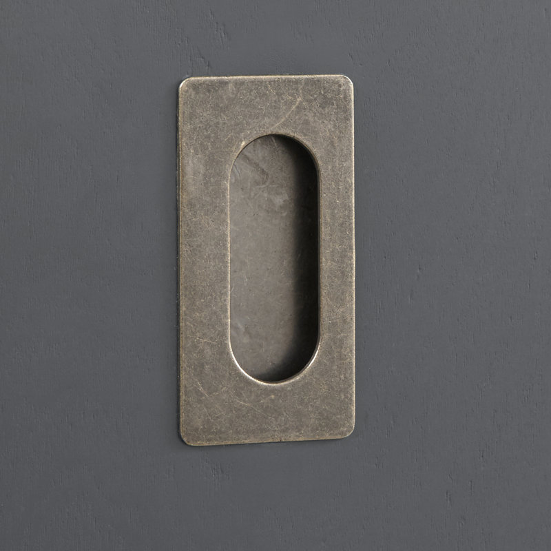 Desserte Amalfi, Noyer / gris anthracite