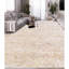 Hand Knotted Wool Area Rug in Ivory-106952603