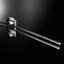 Duemila Double Wall Mounted Towel Bar