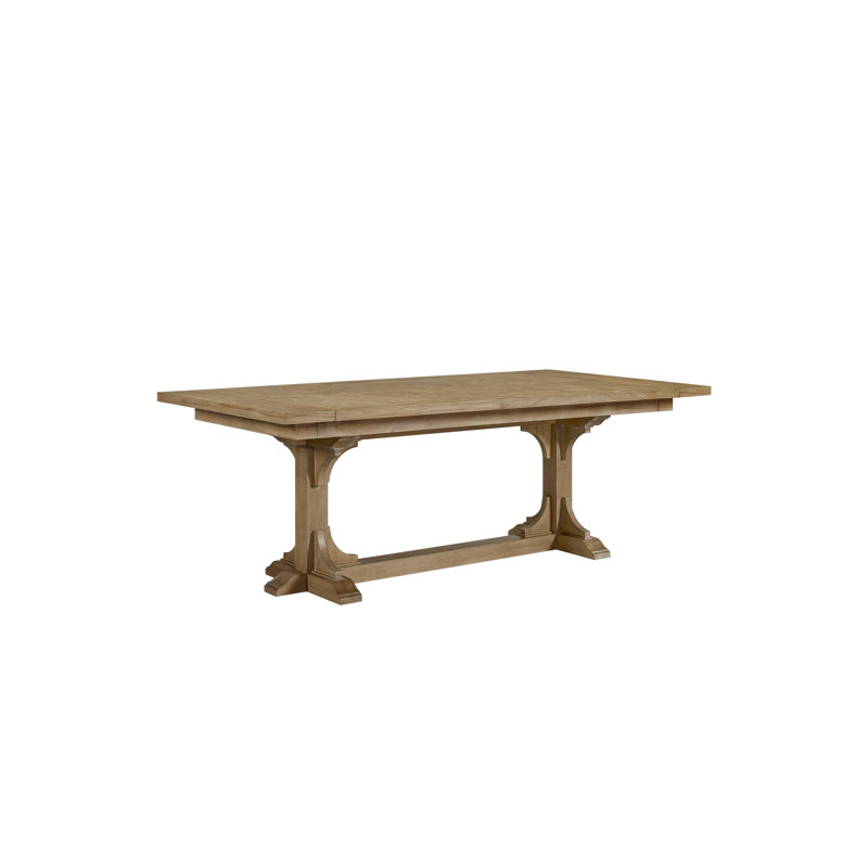 Table à tréteaux - Noix de cajou