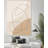 " Graphic Shapes A Lines Poster " by Elena