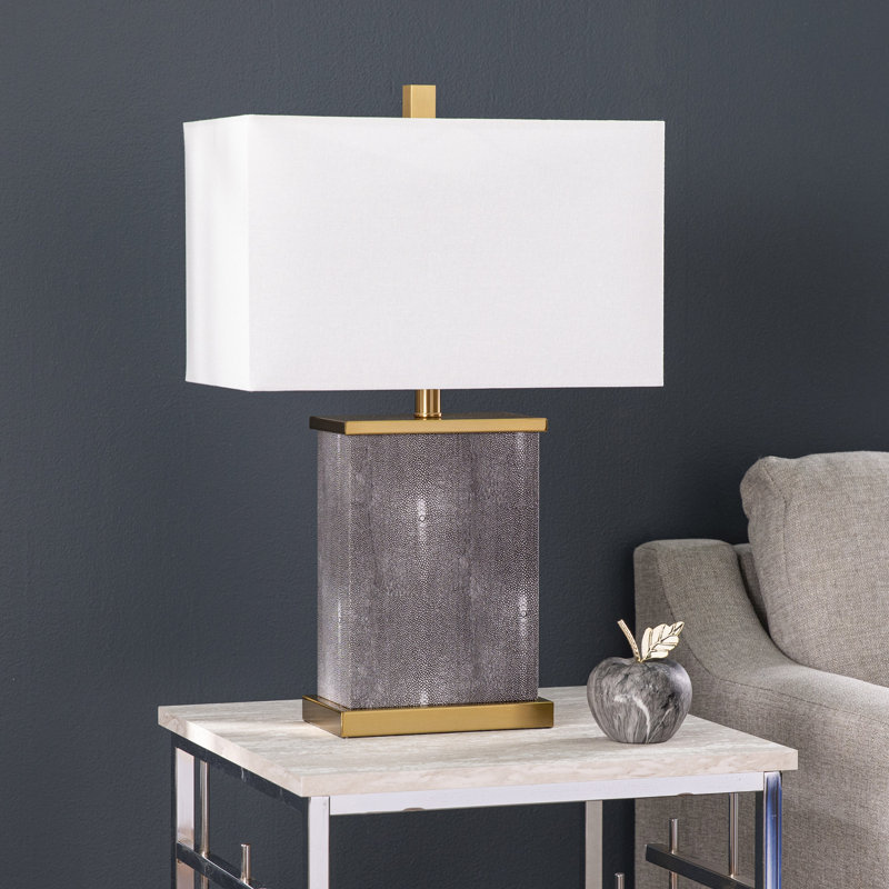 Lampe de table Lavano avec abat-jour