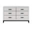 Commode double 6 tiroirs Keaunte-26910524