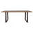 Wobegon Grey Sheesham Rectangular Dining Table